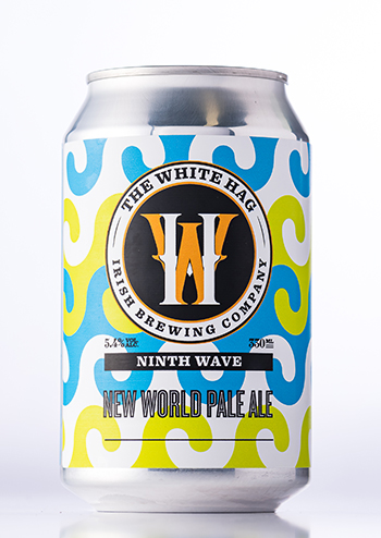 330ml Can Ninth Wave New World Pale Ale