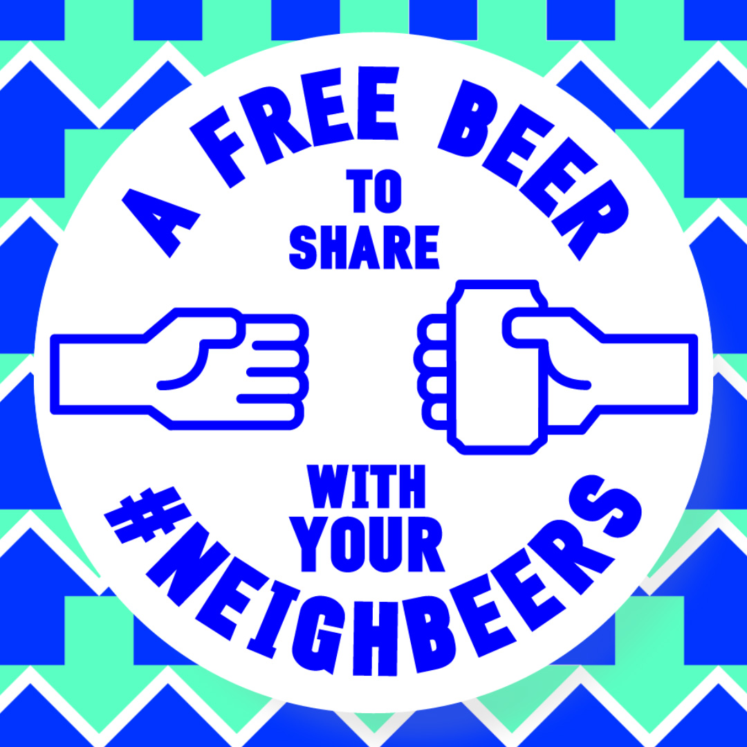 A Free Beer For Your Neighbeers