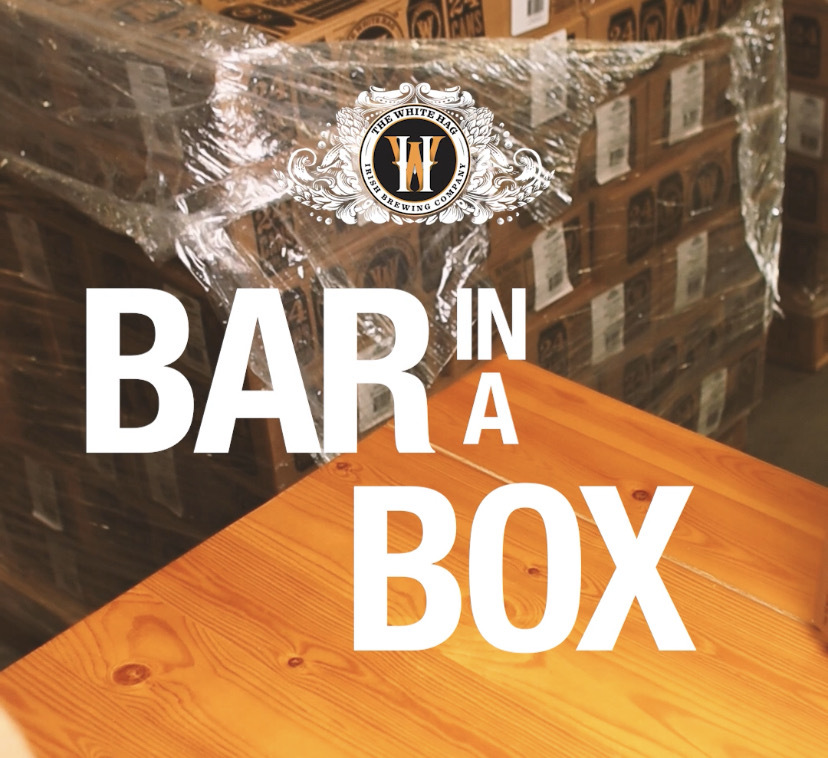 The White Hag Bar in a Box & Beer