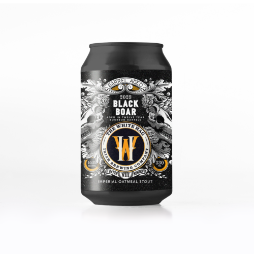 Black Boar x 24 | Bourbon Barrel Aged Imperial Oatmeal Stout | 330ML