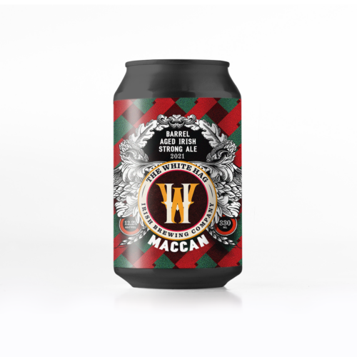 Maccan x 24 | Bourbon Barrel Aged Irish Strong Ale | 330ML