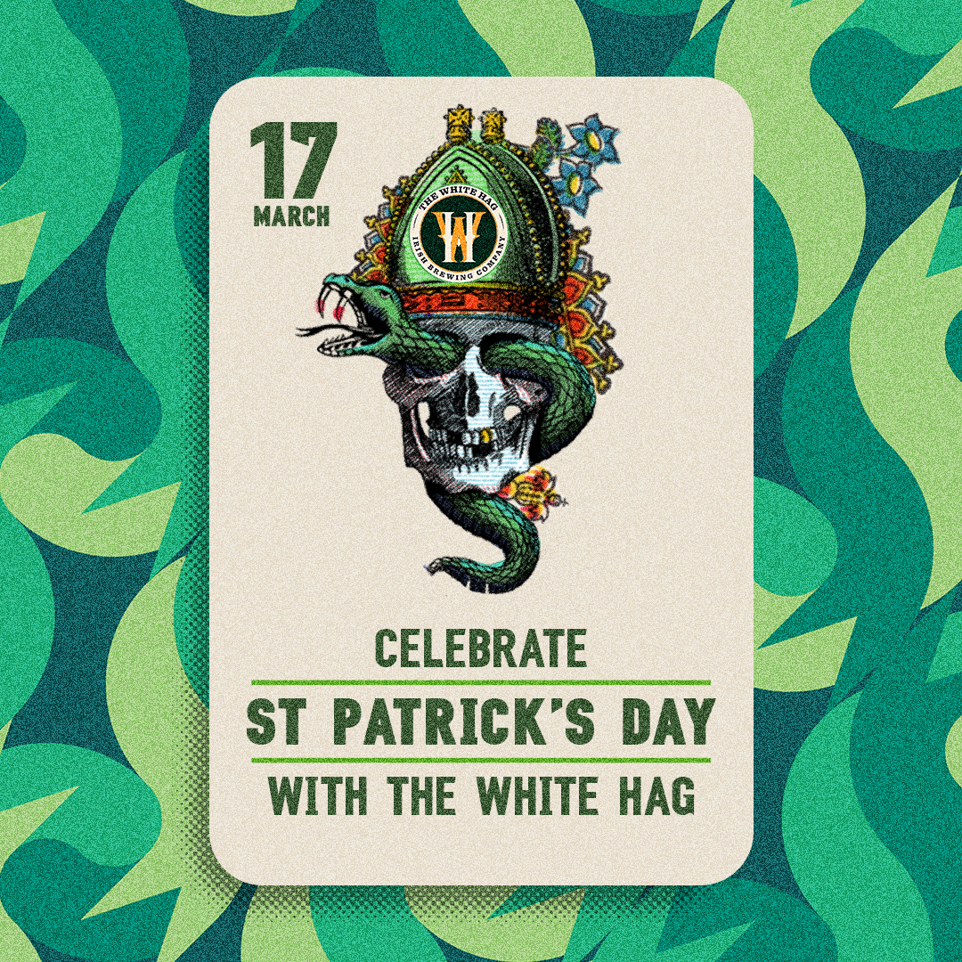 Read more about the article Celebrate St. Patrick’s Day with The White Hag